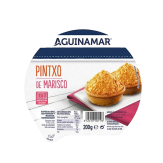 PINTXO DE MARISCO AGUINAMAR REFRIGERADO B/200GR