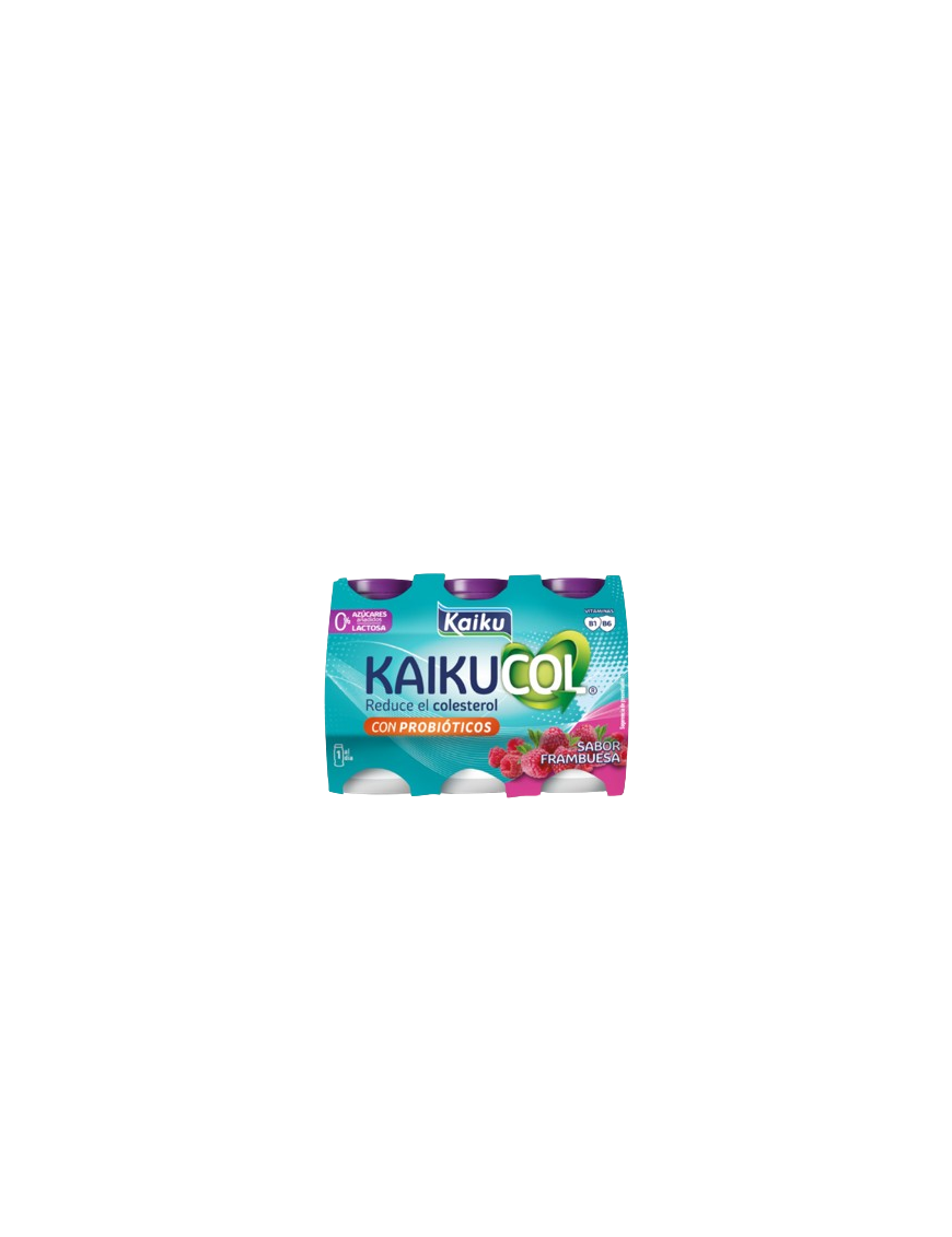 KAIKU KAIKUCOL ZERO FRAMBUESA 6X65ML