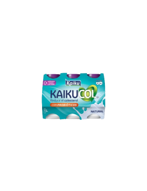 KAIKU KAIKUCOL ZERO NATURAL 6X65ML