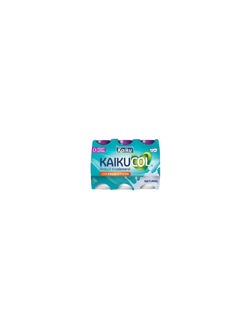 KAIKU KAIKUCOL ZERO NATURAL 6X65ML