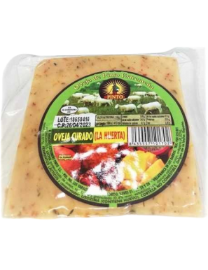 QUESO OVEJA CURADO DE LA HUERTA PINTO C/200GR