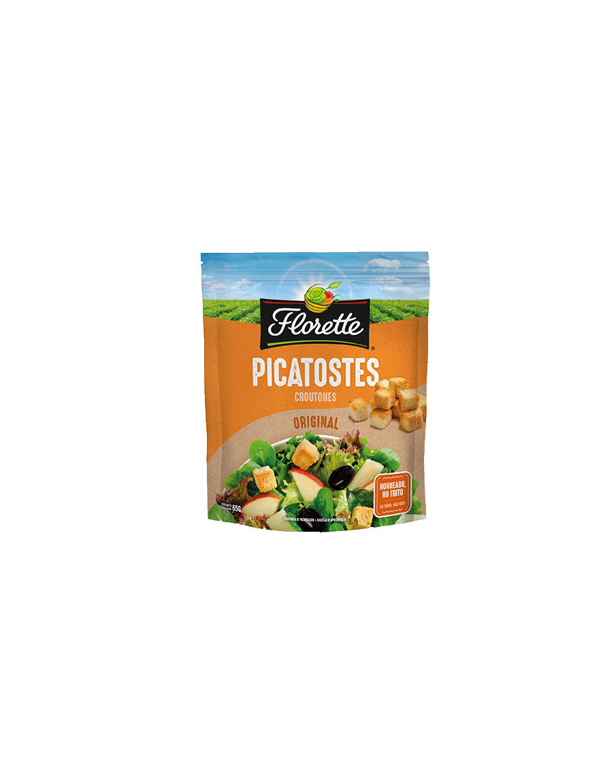 FLORETTE PICATOSTES NATURALES B/65 GR