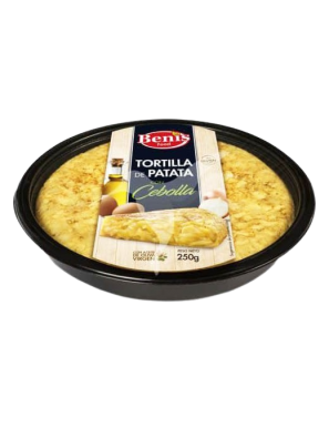 TORTILLA PATATA BENIS C/CEBOLLA 250 GR