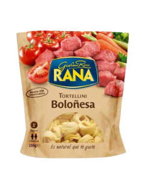 PASTA FRESCA RANA R/TORTELLINI BOLOÑESA B/250 GR