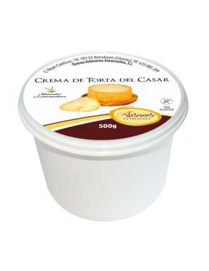 QUESO CREMA TORTA DEL CASAR ARTESANOS EXT. 500GR