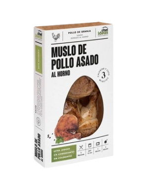 CHEF IDEAS POLLO MUSLO ASADO AL HORNO B/330 GR