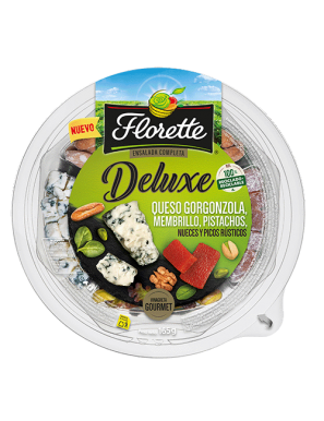 FLORETTE ENSALADA COMPLETA DELUXE GORGON 165 GR