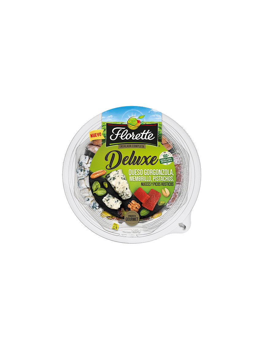 FLORETTE ENSALADA COMPLETA DELUXE GORGON 165 GR