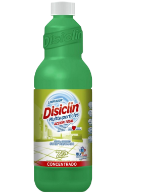 LIMPIADOR HIGIENIZANTE DISICLIN ZEN  B/1 L