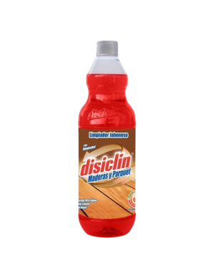 LIMPIADOR JABONOSO MADERAS-PARQUET DISICLIN B/1 L