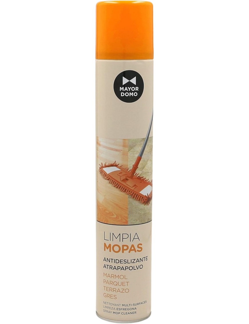 LIMPIADOR MOPAS MAYORDOMO SPRAY BOTE 750 ML.