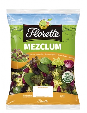 FLORETTE ENSALADA MEZCLUM BOLSA/500 GR