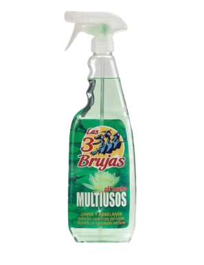 LIMPIADOR MULTIUSO 3 BRUJAS PH NEUTRO PIST. 750ML