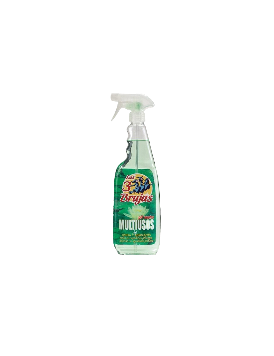 LIMPIADOR MULTIUSO 3 BRUJAS PH NEUTRO PIST. 750ML