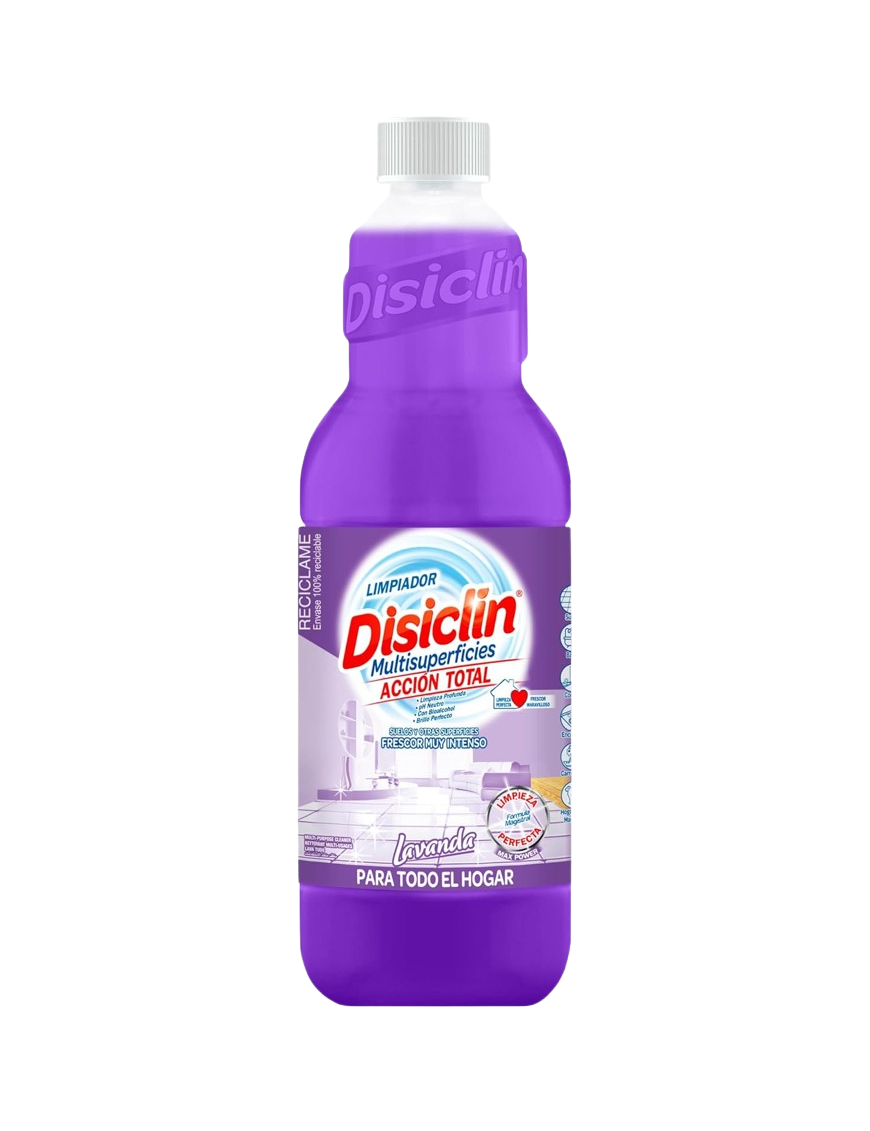 LIMPIADOR MULTIUSO DISICLIN DESI.LAVANDA PT/1 L