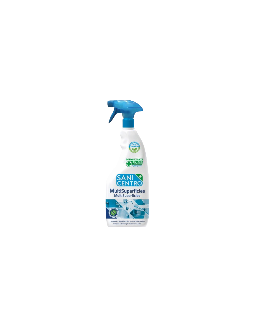 LIMPIADOR MULTIUSO SANICENTRO C/LEJIA  PT/750 ML