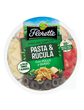 FLORETTE ENSALADA COMPLETA PASTA & RUCULA B/320GR