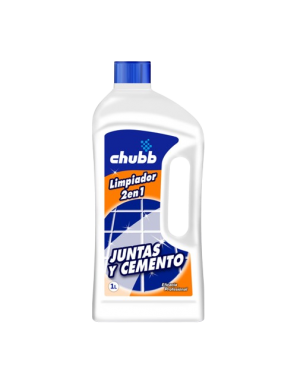 LIMPIADOR QUITACEMENTO Y JUNTAS 2EN1 CHUBB 1L