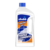 LIMPIADOR QUITACEMENTO Y JUNTAS 2EN1 CHUBB 1L