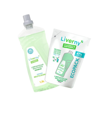 LIMPIAHOGAR MULTIUSOS LIVERNY ALOE VERA ECO 250ML