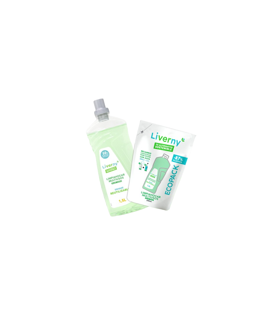 LIMPIAHOGAR MULTIUSOS LIVERNY ALOE VERA ECO 250ML