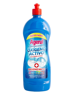 OXIGENO ACTIVO AGERUL SIN LEJIA B/1 LITRO