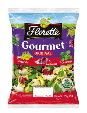 FLORETTE ENSALADA COMPLETA GOURMET ORGINAL 175 GR