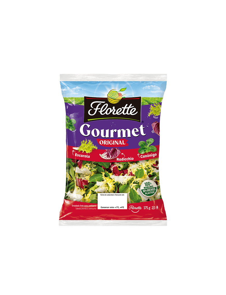 FLORETTE ENSALADA COMPLETA GOURMET ORGINAL 175 GR