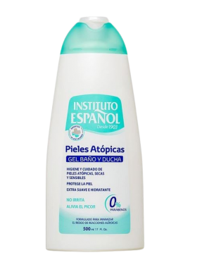 GEL BAÑO I/ESPAÑOL PIEL ATOPICA B/500 ML