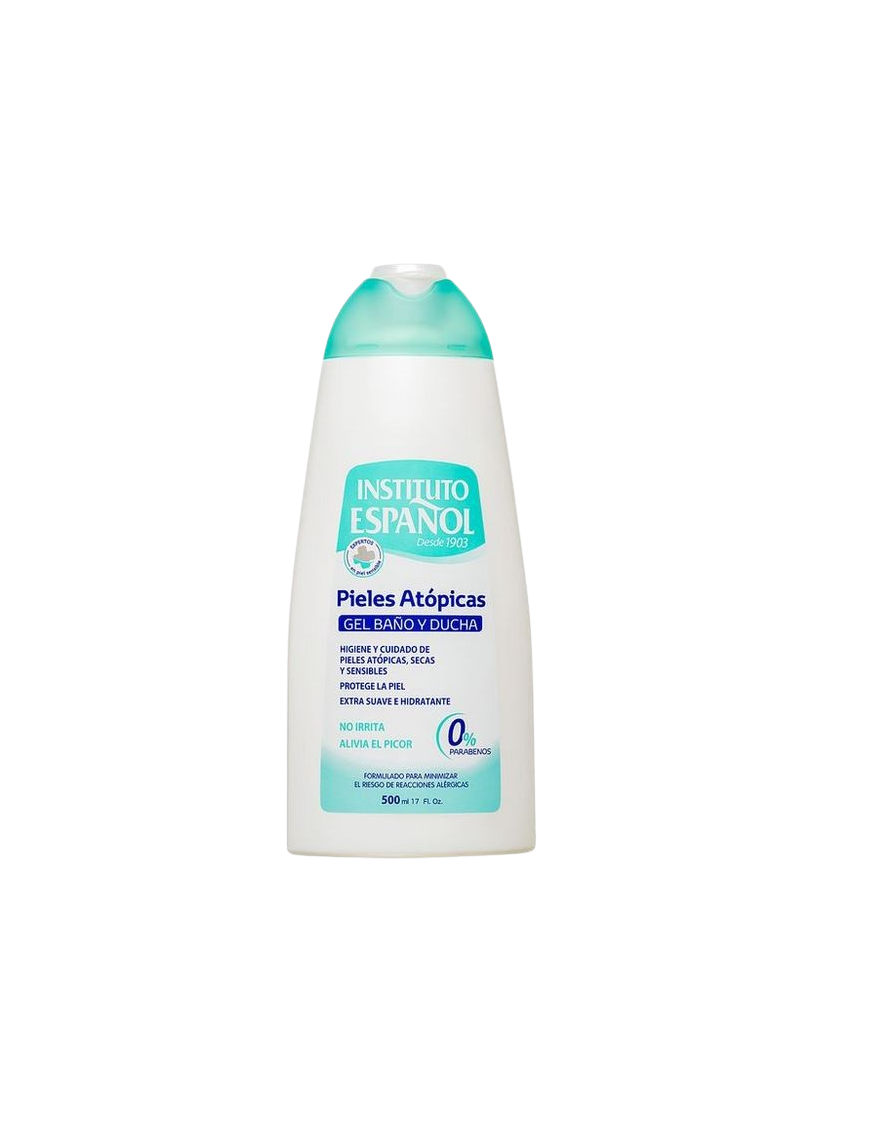 GEL BAÑO I/ESPAÑOL PIEL ATOPICA B/500 ML