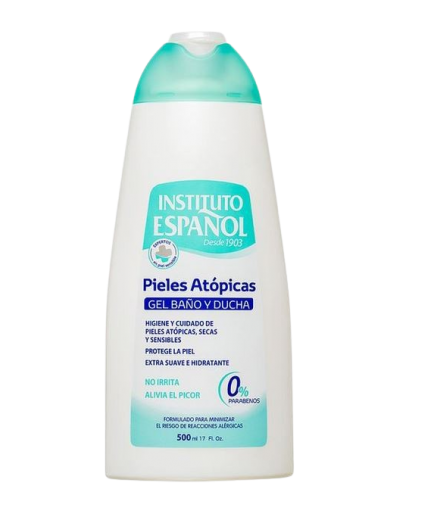 GEL BAÑO I/ESPAÑOL PIEL ATOPICA B/500 ML