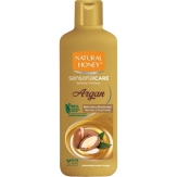 GEL BAÑO NATURAL HONEY ELIXIR ARGAN B/600 ML