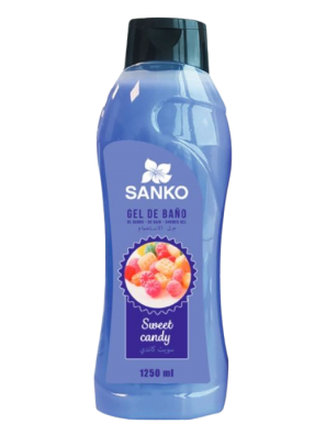 GEL BAÑO SANKO SWEET CANDY  B/1250ML