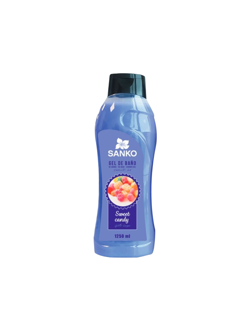 GEL BAÑO SANKO SWEET CANDY  B/1250ML