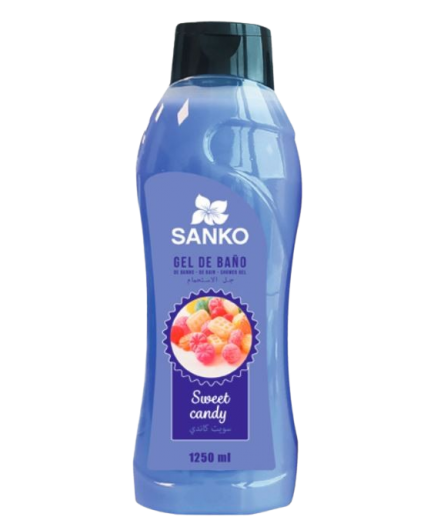 GEL BAÑO SANKO SWEET CANDY  B/1250ML