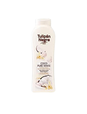 GEL BAÑO TULIPAN NEGRO COCO B/650 ML