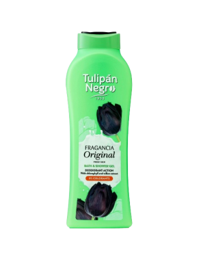 GEL BAÑO TULIPAN NEGRO ORIGINAL B/650 ML