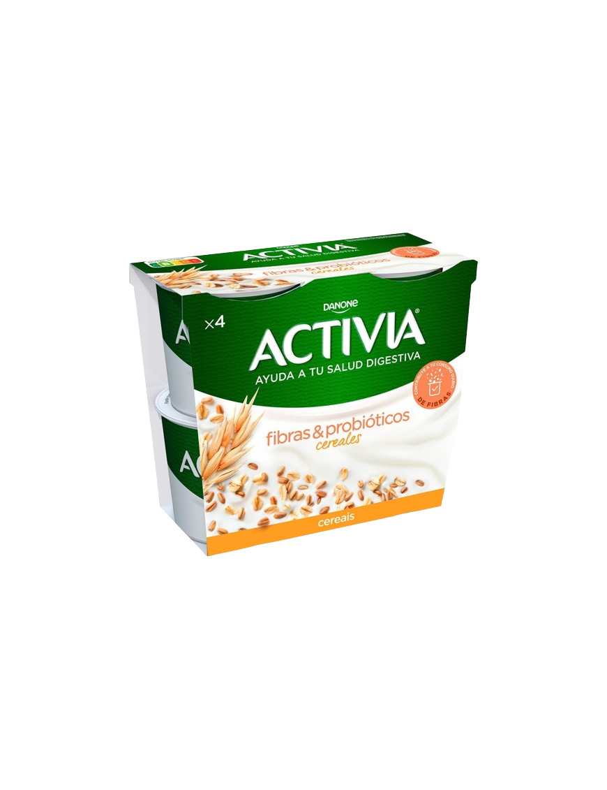 DANONE ACTIVIA CEREALES PACK/4UD