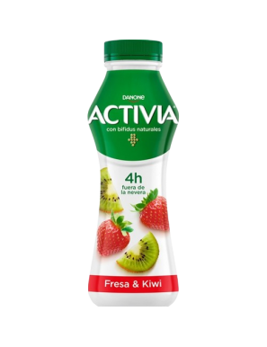 DANONE ACTIVIA GO FRESA/KIWI 280 GR