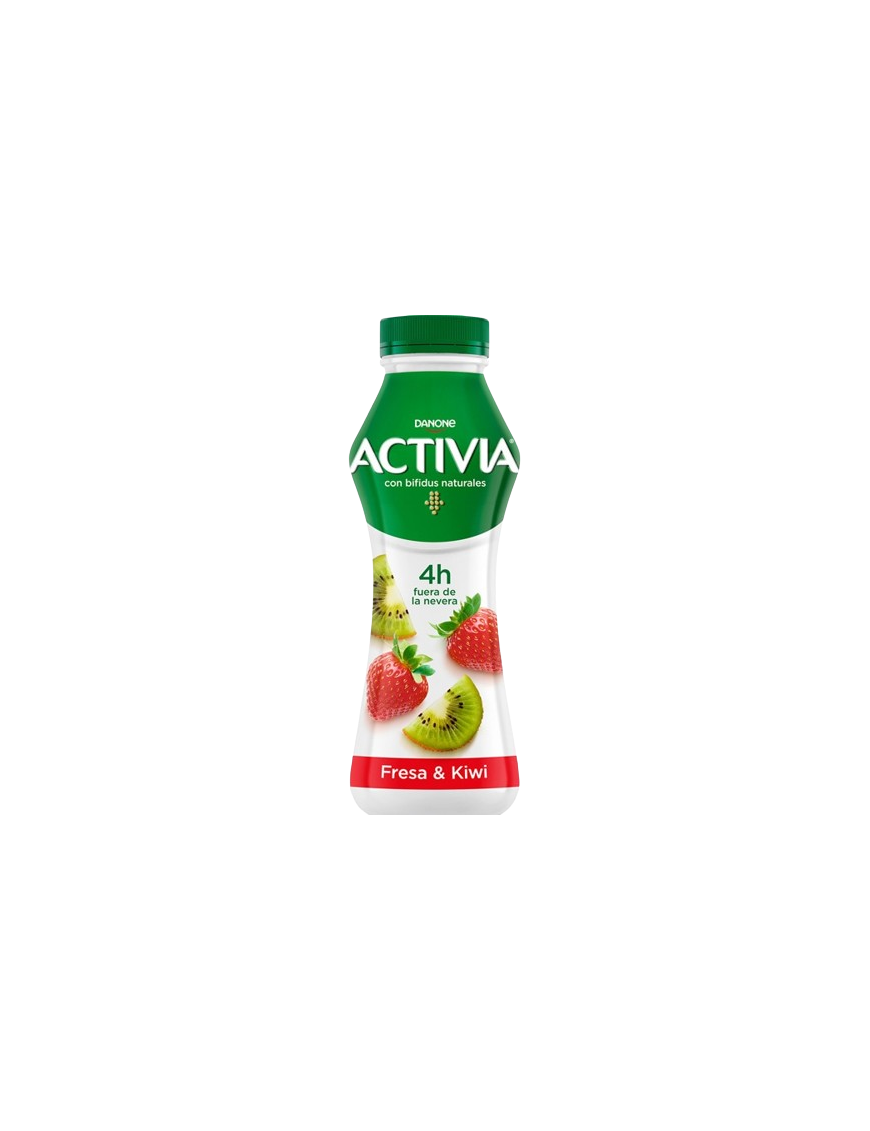 DANONE ACTIVIA GO FRESA/KIWI 280 GR