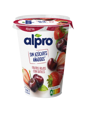 DANONE ALPRO FRUTOS ROJOS Y DATILES X1