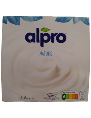 DANONE ALPRO NATURAL 4X125GR