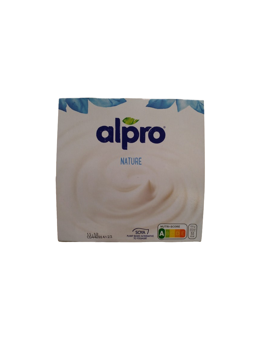 DANONE ALPRO NATURAL 4X125GR