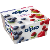 DANONE ALPRO SOJA VEGETAL ARANDANO/F.ROJOS P/4 UD