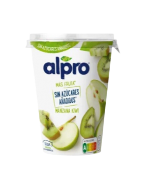 DANONE ALPRO SOJA VEGETAL MANZANA-KIWI B/500 ML