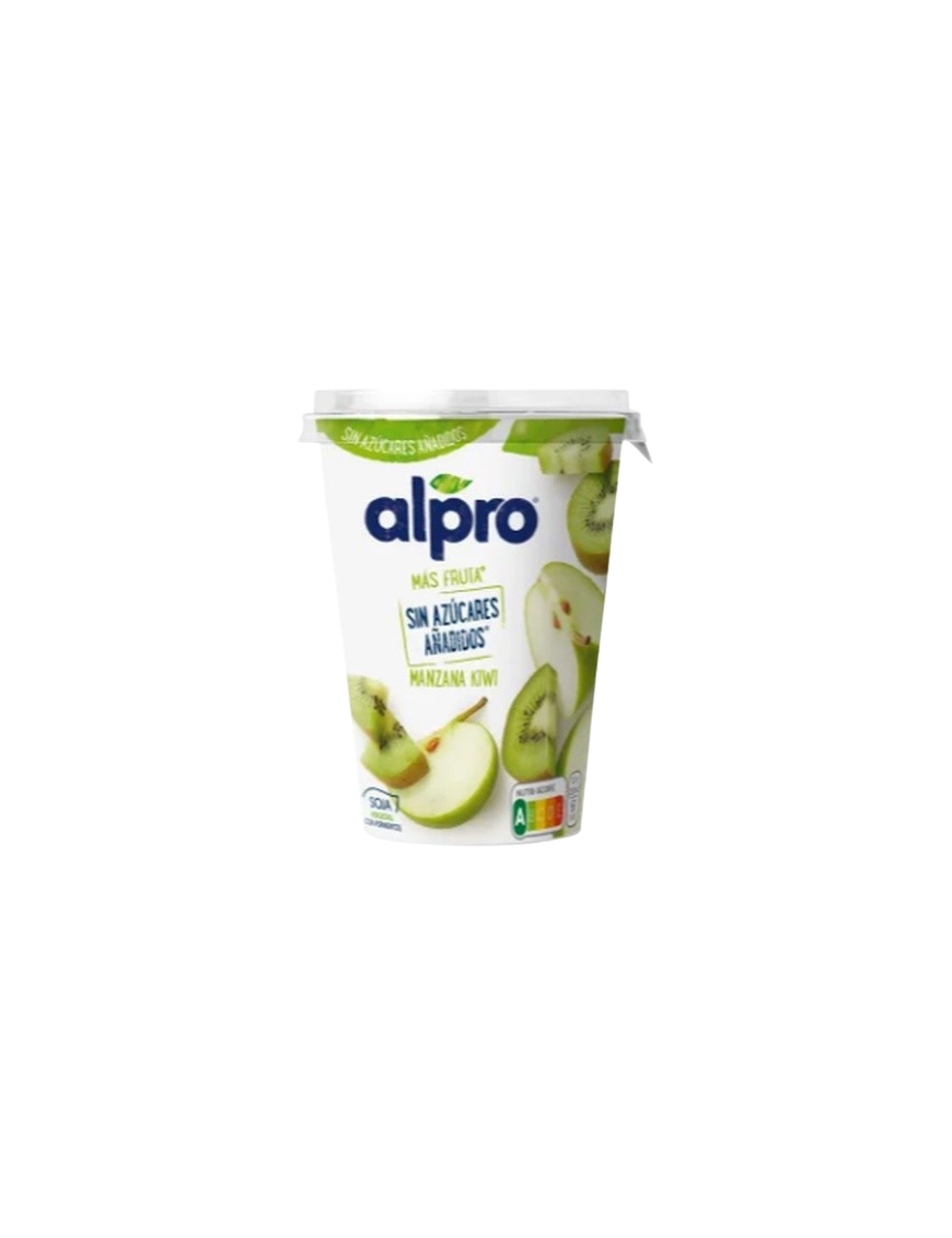 DANONE ALPRO SOJA VEGETAL MANZANA-KIWI B/500 ML