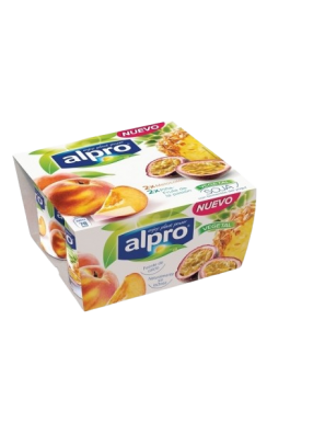 DANONE ALPRO SOJA VEGETAL MELOC./PIÑA/MARAC P/4 UD