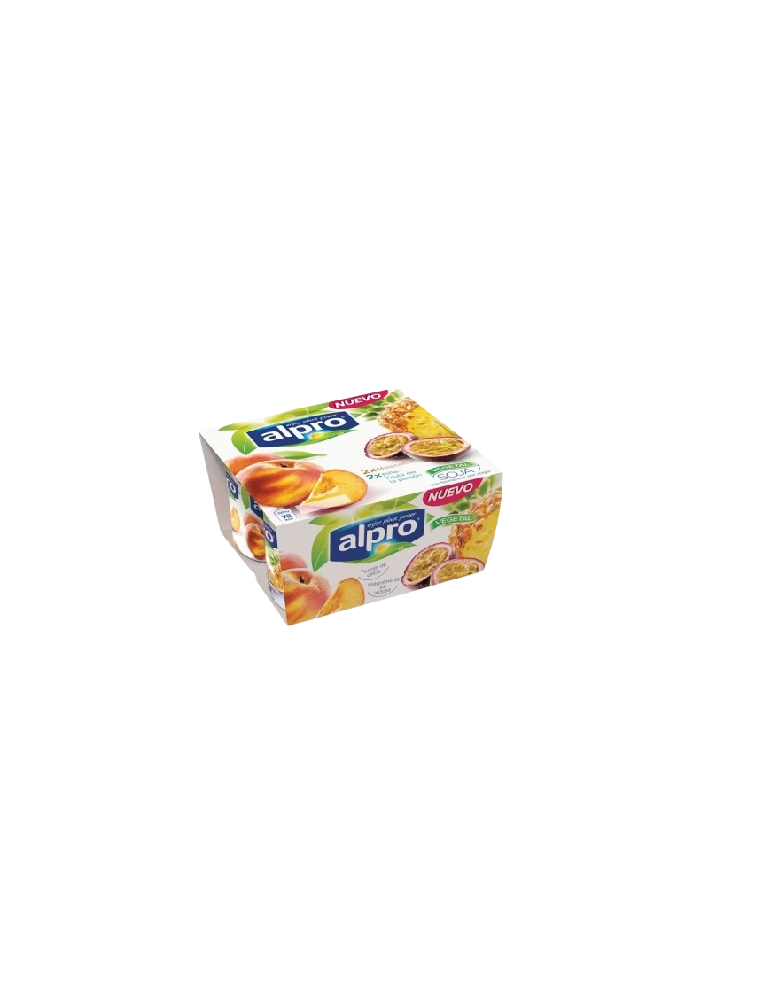 DANONE ALPRO SOJA VEGETAL MELOC./PIÑA/MARAC P/4 UD