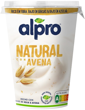 DANONE ALPRO SOJA VEGETAL NATURALC/AVENA B/500 ML