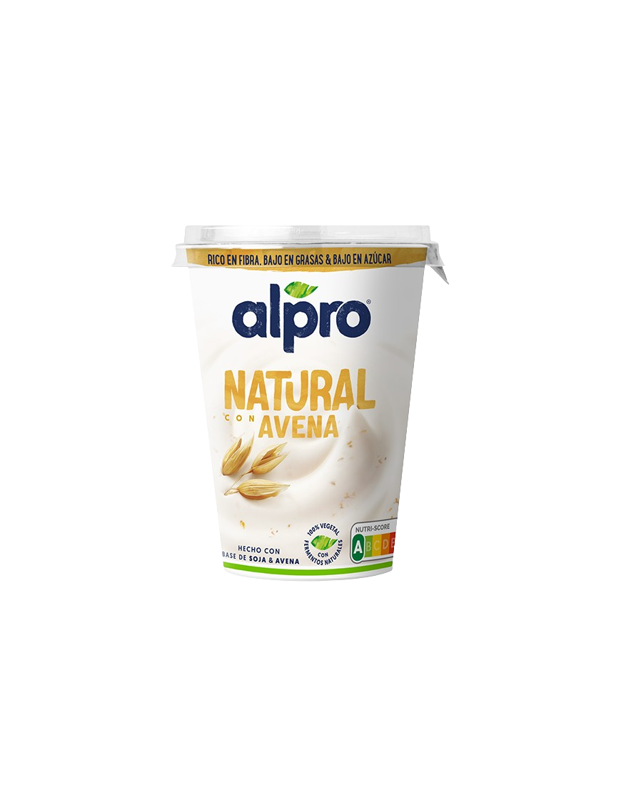 DANONE ALPRO SOJA VEGETAL NATURALC/AVENA B/500 ML